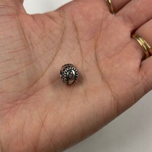 Authentic Pandora Sterling Silver Retired Orioles Baseball Charm